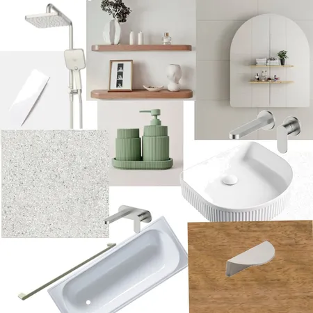 Main Bathroom - Shoreline platino Interior Design Mood Board by kathok on Style Sourcebook