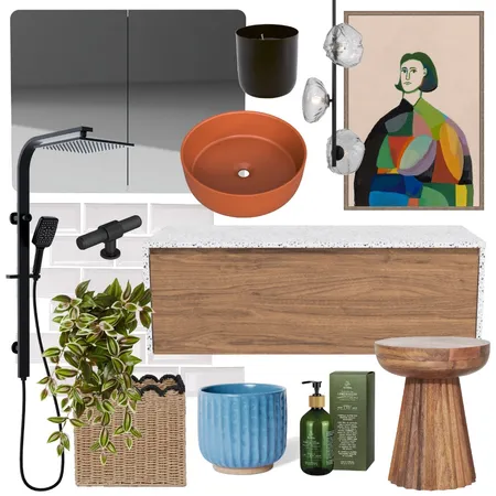 Modern Retro Remix | Ainsworth with Colby Shaver Interior Design Mood Board by Timberline on Style Sourcebook