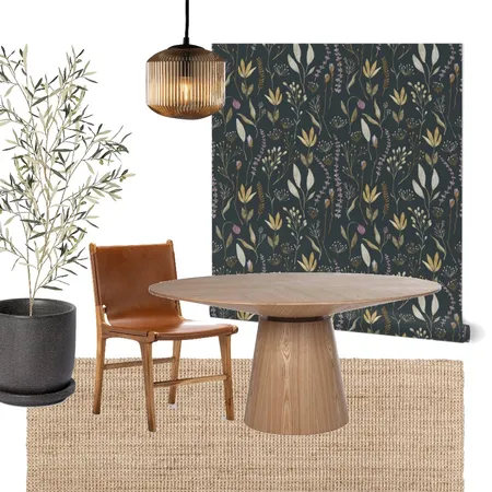 Welcoming Flowers Wallpaper Interior Design Mood Board by Walkitart on Style Sourcebook