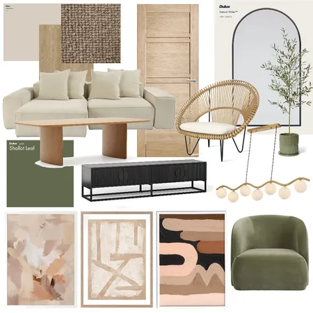 Olive Living Interior Design Mood Board by AguusSavio on Style Sourcebook