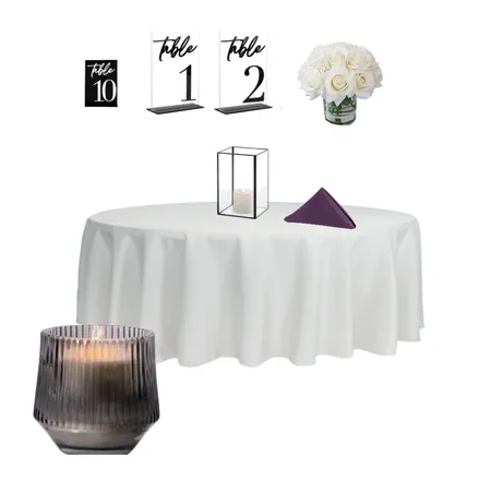 Wedding Centerpieces Interior Design Mood Board by Chellz23 on Style Sourcebook