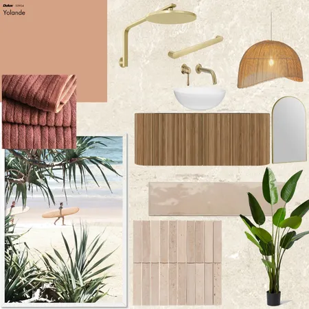 Bathroom Interior Design Mood Board by evieradonich@gmail.com on Style Sourcebook