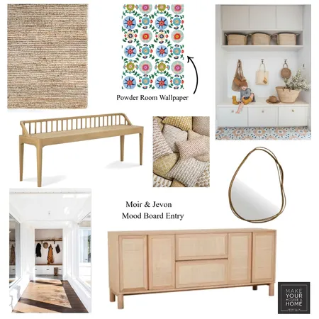 Moir & Jevon - Mood Board Entry Interior Design Mood Board by MarnieDickson on Style Sourcebook