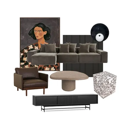 Dark & Stormy Interior Design Mood Board by Aimee.Donohoe on Style Sourcebook