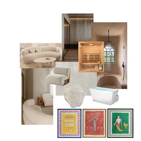 tempe hotel bathhouse Interior Design Mood Board by bellamussett on Style Sourcebook