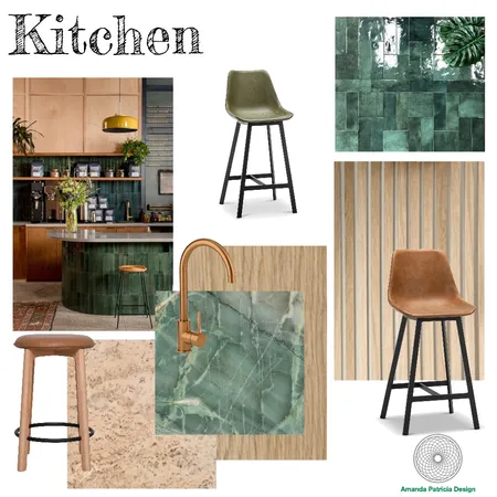 Kitchen Interior Design Mood Board by Aponedesign@gmail.com on Style Sourcebook