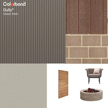 External Colour Scheme - Warm and Earthy Interior Design Mood Board by White Building Co on Style Sourcebook