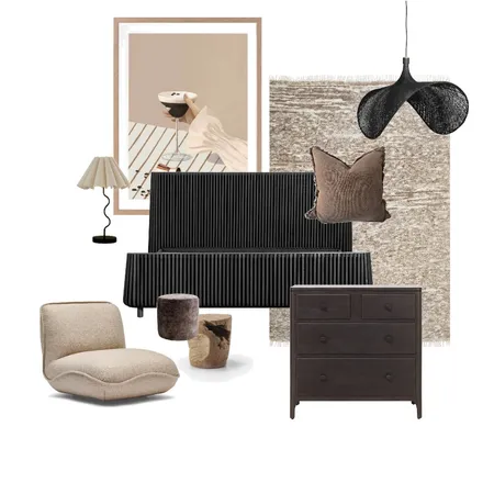 Earthy Brown Bedroom Interior Design Mood Board by Aimee.Donohoe on Style Sourcebook
