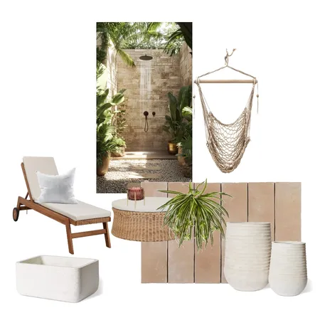 Beach Front Patio Interior Design Mood Board by Jswanson on Style Sourcebook