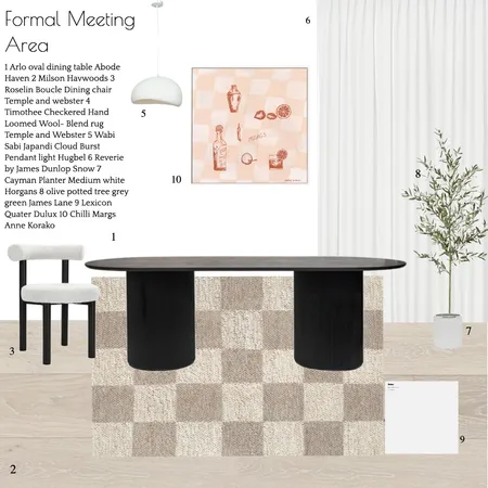 formal meeting area Interior Design Mood Board by Hannahstinton on Style Sourcebook