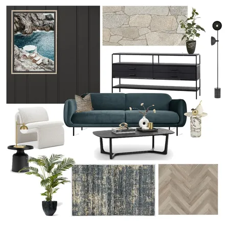 Blue coast lounge Interior Design Mood Board by martina.interior.designer on Style Sourcebook