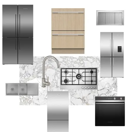 Kitchen Interior Design Mood Board by CP Pellegrino on Style Sourcebook