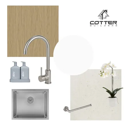 Tide - Laundry Interior Design Mood Board by Cotter Builders on Style Sourcebook