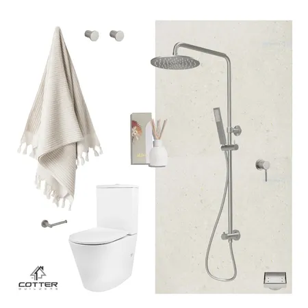 Tide - Second Bathroom Interior Design Mood Board by Cotter Builders on Style Sourcebook