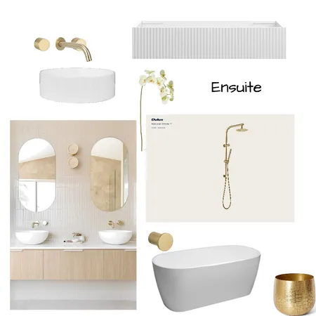184b Bathroom Ensuite Interior Design Mood Board by Sarah@hillbuilt.com.au on Style Sourcebook