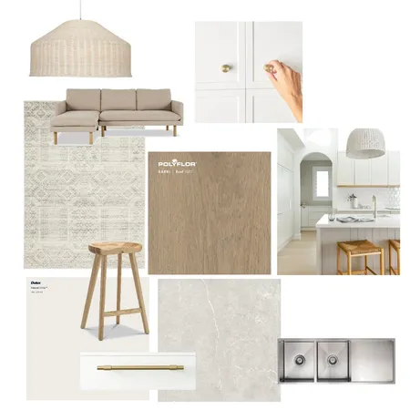 Kitchen Interior Design Mood Board by BelReschke on Style Sourcebook