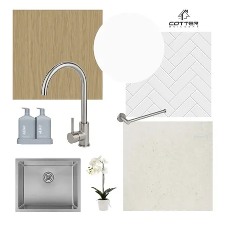 Tide - Laundry Interior Design Mood Board by Cotter Builders on Style Sourcebook