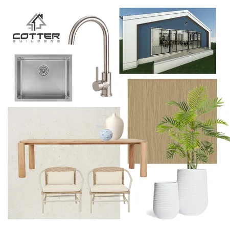 Tide - Alfresco Interior Design Mood Board by Cotter Builders on Style Sourcebook