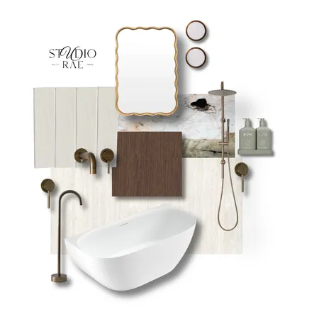 Kids bathroom Interior Design Mood Board by Studio Rae on Style Sourcebook
