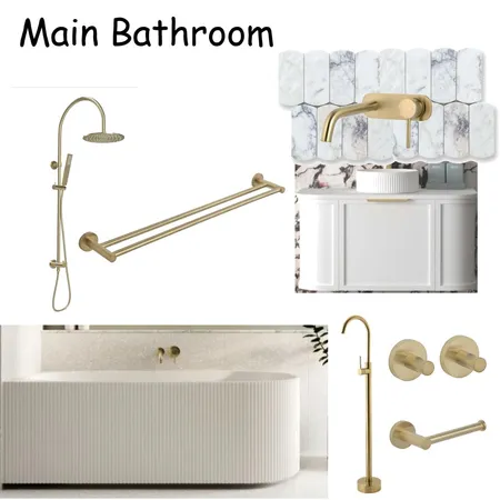Main Bathroom Interior Design Mood Board by Jennifer2807 on Style Sourcebook