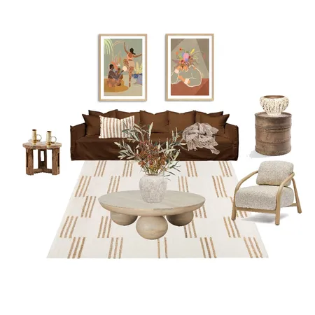 Toowoon Bay Lounge Room Interior Design Mood Board by Dune Drifter Interiors on Style Sourcebook