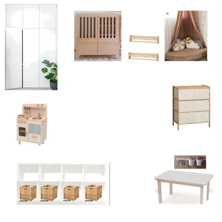 חדר משחקים Interior Design Mood Board by shira on Style Sourcebook
