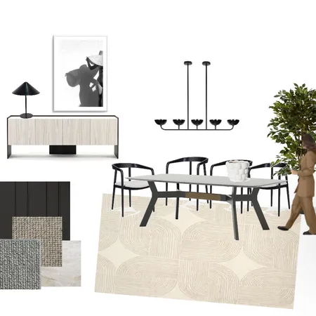 mood board black $ white Interior Design Mood Board by cATARINA cARNEIRO on Style Sourcebook