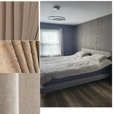 СПАЛЬНЯ шторы Interior Design Mood Board by Ирина Ирина on Style Sourcebook