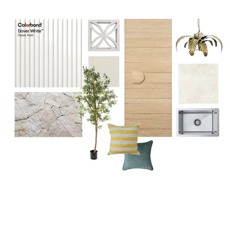 MODERN AUSSIE COASTAL Interior Design Mood Board by mystoryco. on Style Sourcebook