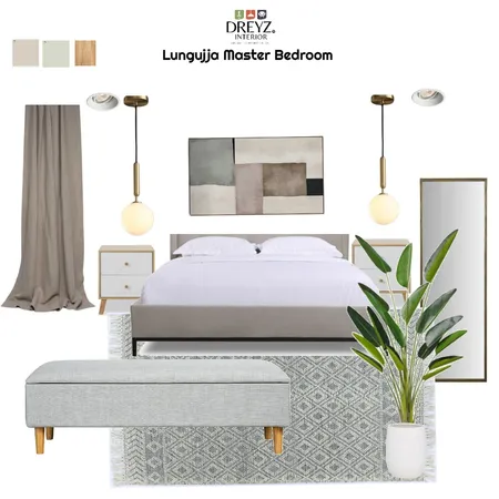 Lungujja Master bedroom Interior Design Mood Board by Derick Asiimwe on Style Sourcebook