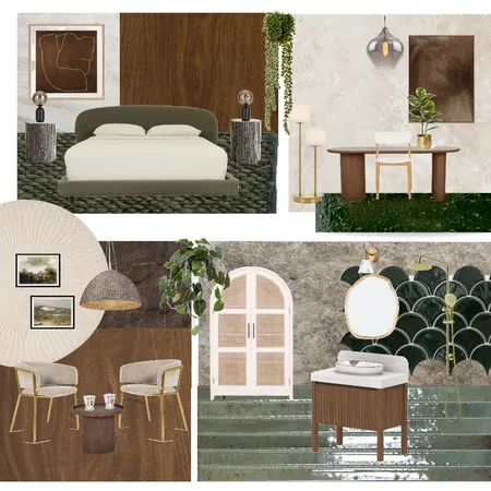 Hotel slaapkamer moodboard Interior Design Mood Board by carlijnx on Style Sourcebook
