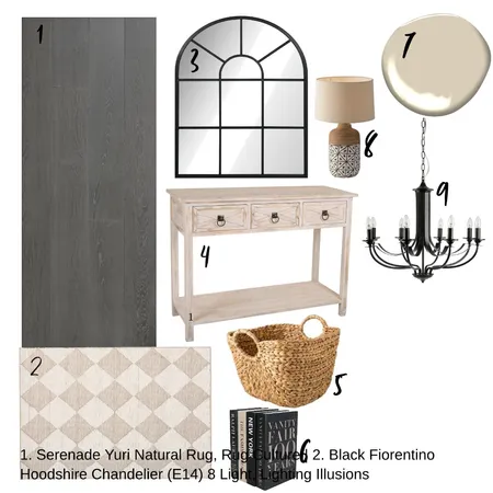 Recibidor Interior Design Mood Board by bolito on Style Sourcebook