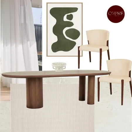 Glennie house dining room Interior Design Mood Board by COPRÈ INTERIORS on Style Sourcebook