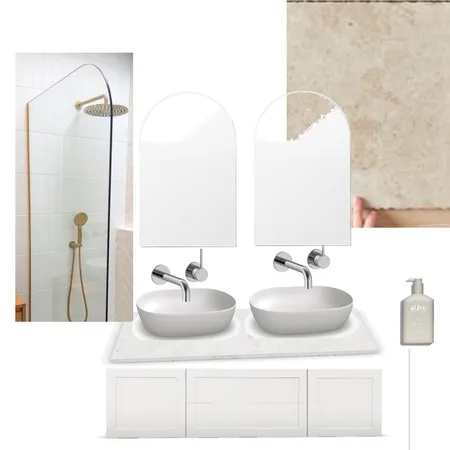 Casa Del Sol Bathroom Interior Design Mood Board by Silverspoonstyle on Style Sourcebook
