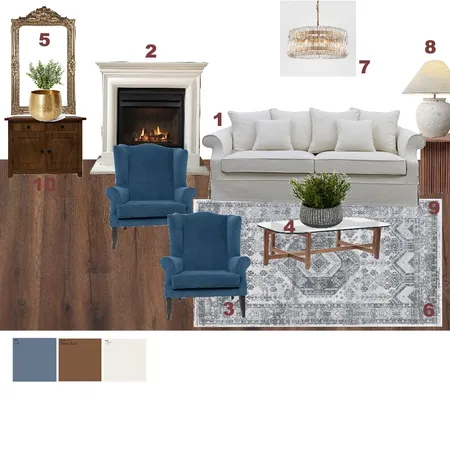 Room Board Interior Design Mood Board by Monicarm on Style Sourcebook