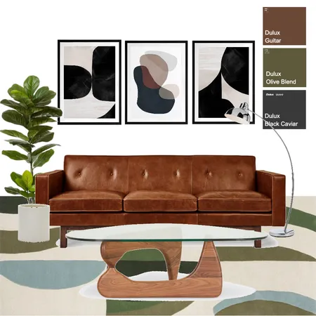 Mid Century Modern Interior Design Mood Board by My Interior Designers on Style Sourcebook
