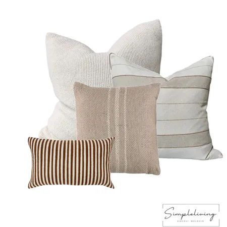 Brown pillow Interior Design Mood Board by moureen on Style Sourcebook