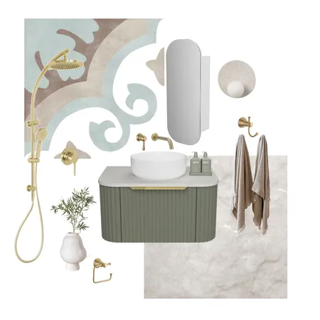 Timberline Bathroom Interior Design Mood Board by AR.CHETYPE DESIGN on Style Sourcebook