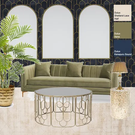 Art Deco Interior Design Mood Board by My Interior Designers on Style Sourcebook