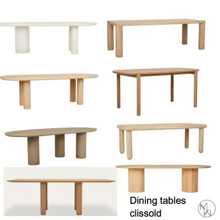 dining tables clissold Interior Design Mood Board by melw on Style Sourcebook