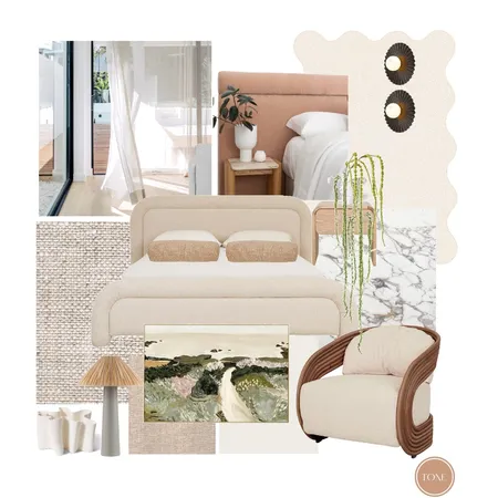 Bedroom Moodboard Interior Design Mood Board by Tone.Interiors on Style Sourcebook
