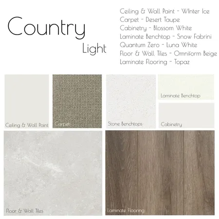 Country Light - Internals Interior Design Mood Board by friendhayley4 on Style Sourcebook