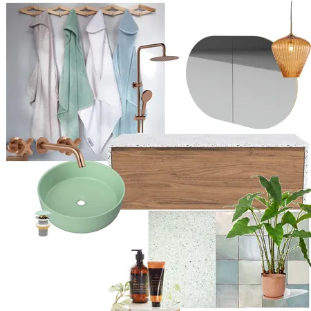 Peaceful ensuite Interior Design Mood Board by Anita_coastyle on Style Sourcebook