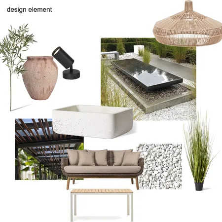 ELEMENT OF DESIGN Interior Design Mood Board by sama9898 on Style Sourcebook