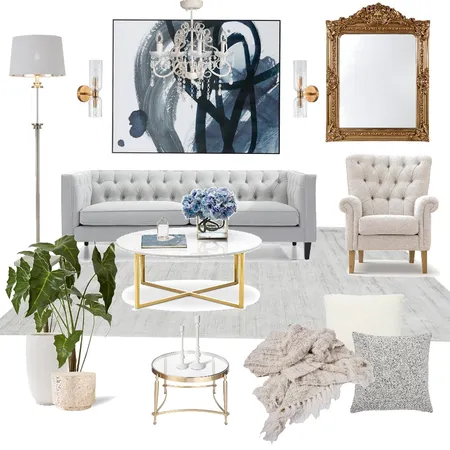 MARIAS LIVING ROOM Interior Design Mood Board by Katia.angeles on Style Sourcebook