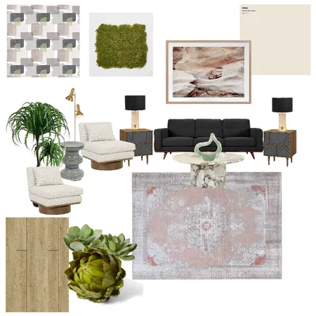 Modern living room Interior Design Mood Board by Land of OS Designs on Style Sourcebook