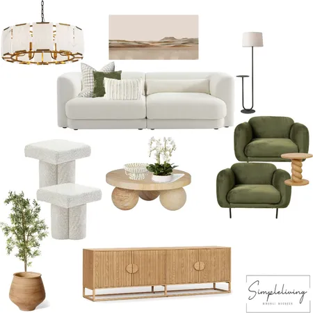 Green moodboard Interior Design Mood Board by moureen on Style Sourcebook