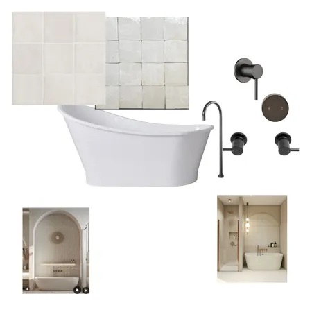 Surrey Hills Ensuite Interior Design Mood Board by Jas and Jac on Style Sourcebook