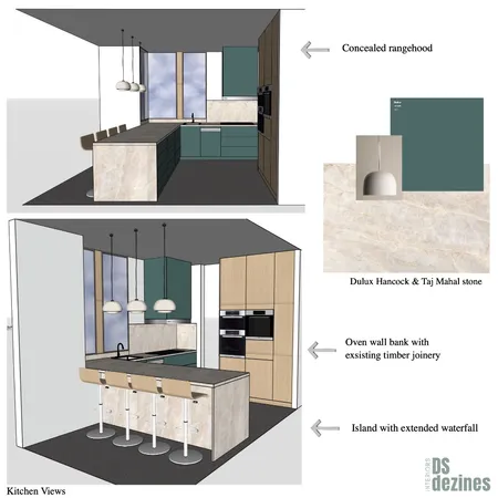 Halliday Project Interior Design Mood Board by DSdezines Interiors on Style Sourcebook