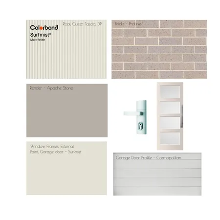 Coast – Light - External - upgrade colours Interior Design Mood Board by Paige Farrugia on Style Sourcebook